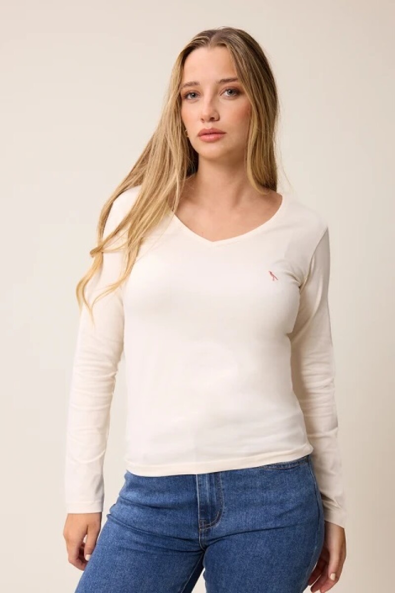 T-SHIRT POLANCO NOAN - NATURAL 