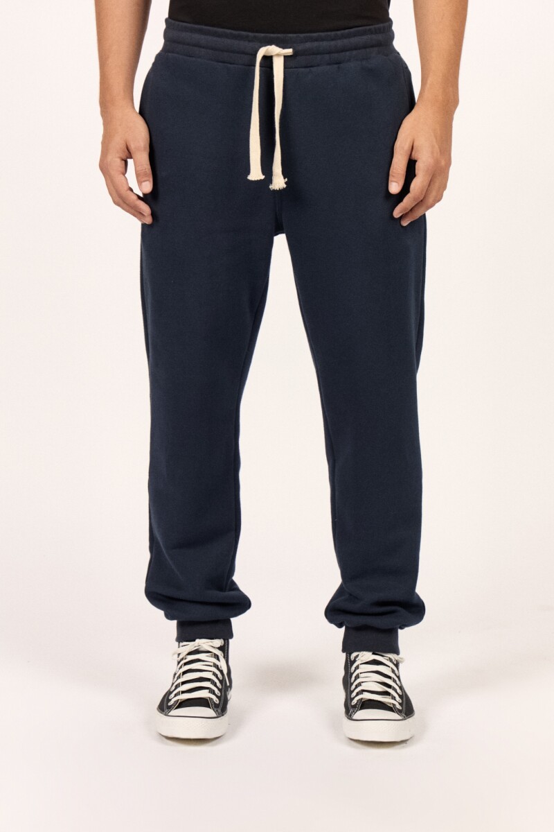 JOGGING CORE EMB COLOR REG A-azul