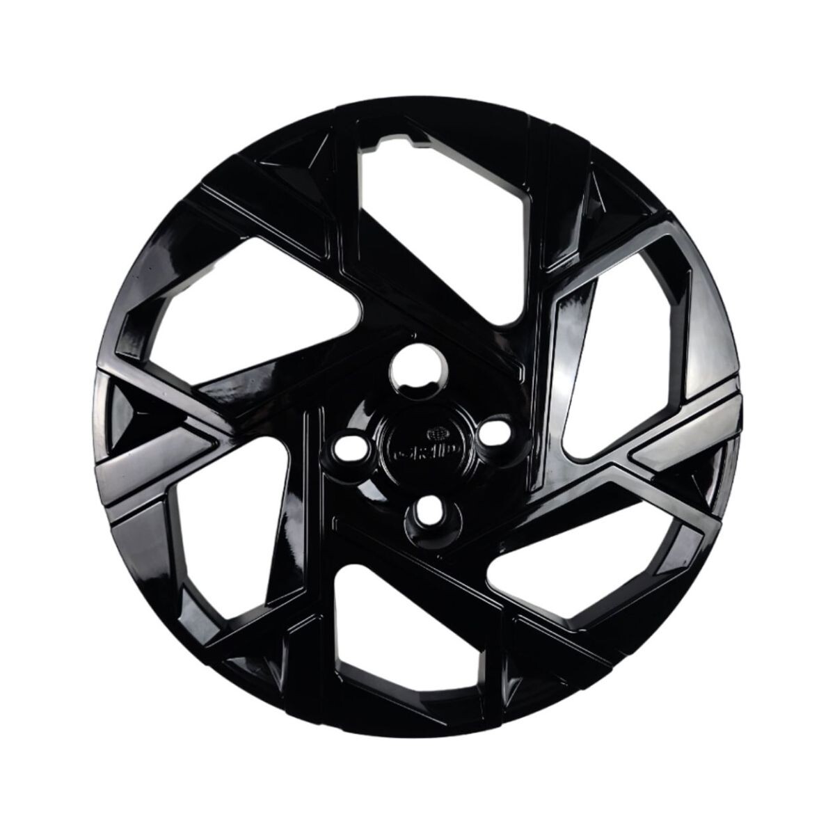 TAZA DE RUEDA RODADO 14 NEGRA 