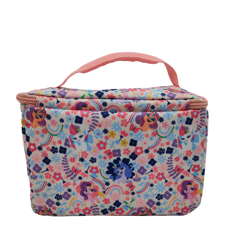 Lunchera Disney Little Pony Rosado - Blanco - Rosado Salmón