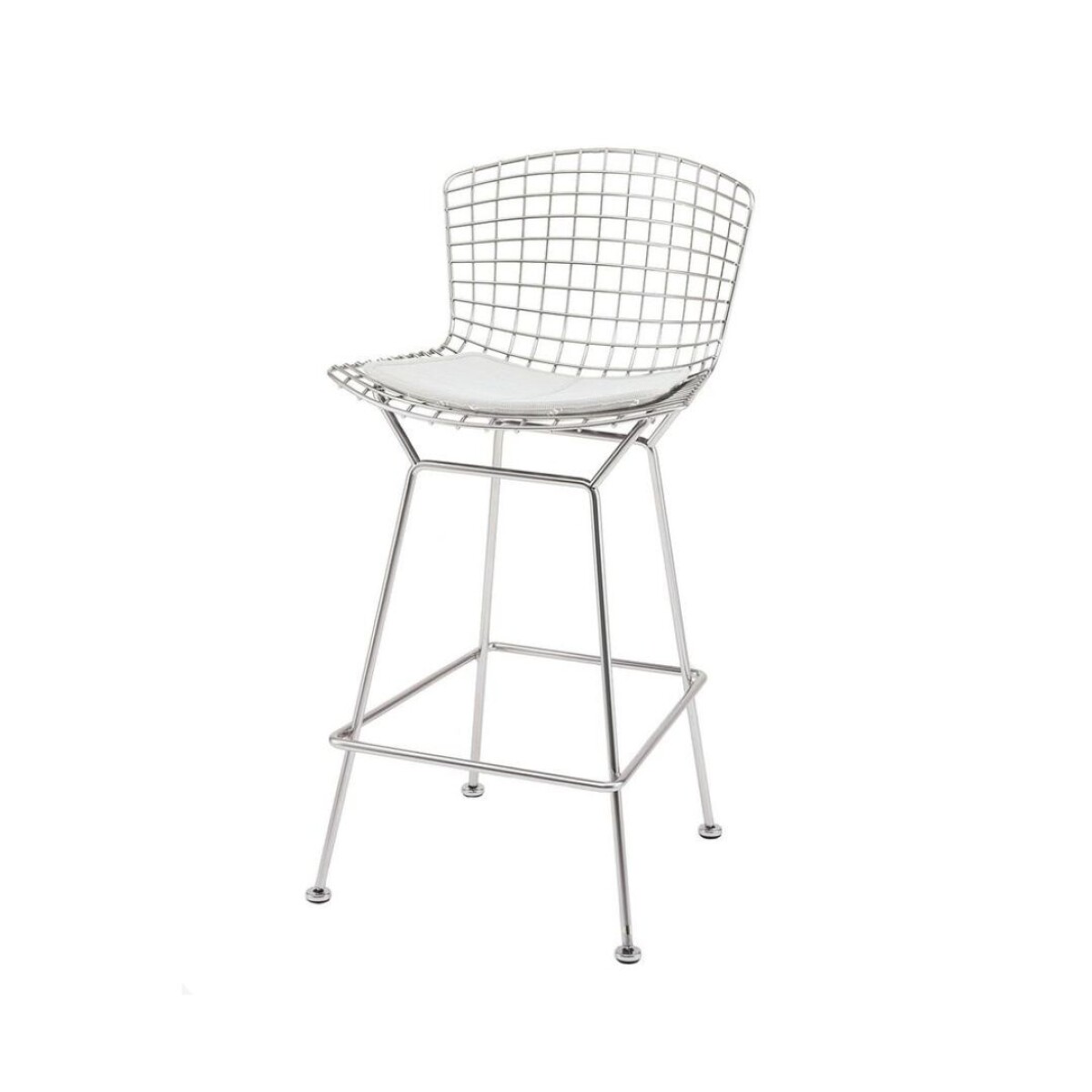 Banqueta Bertoia 