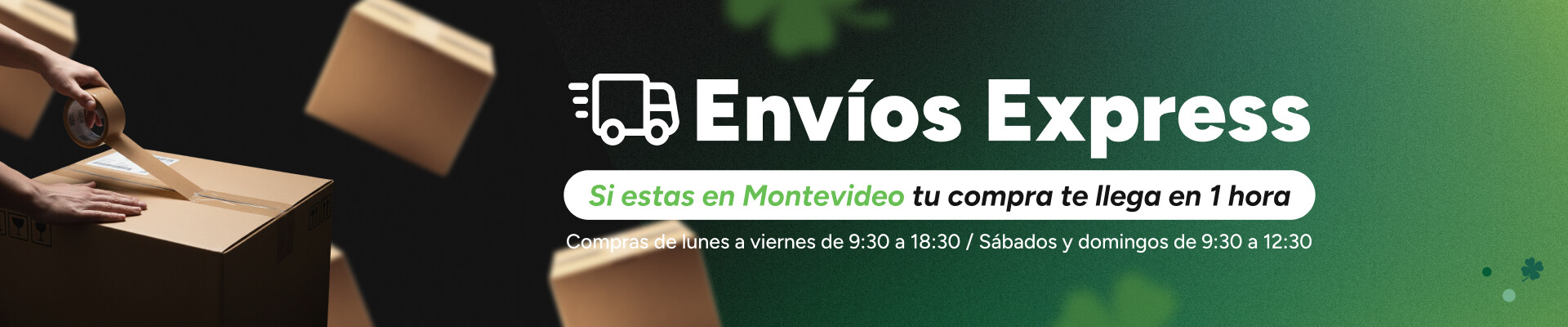 2025 Black Friday HomeSlider envíos