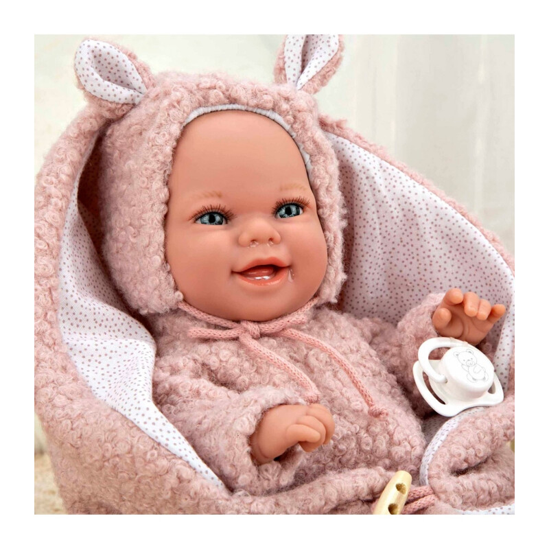 MUÑECA ELEGANCE 35 CM BABYTO ROSA CON MANTA 60827 MUÑECAS ARIAS MUÑECA ELEGANCE 35 CM BABYTO ROSA CON MANTA 60827 MUÑECAS ARIAS