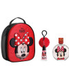 Set Minnie Perfume EDT 100 ml + Lip Gloss + Lunchera