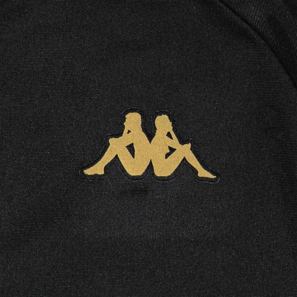 Casaca 222 Banda Anniston Slim M Hombre Black Yellow-gold Rich White