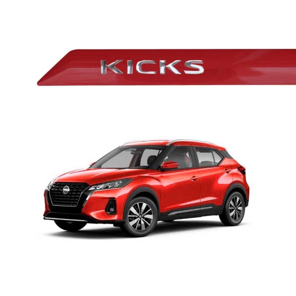 Baguetas Auto Específicas Nissan Kicks Bordeau Baguetas Auto Específicas Nissan Kicks Bordeau