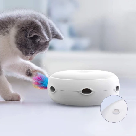 Juguete Robot Para Gato Interactivo Automático Juguete Robot Para Gato Interactivo Automático