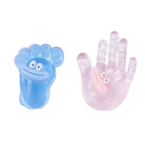 Squishy antiestrés manitas y pies Squishy Antiestrés Manitas Y Pies