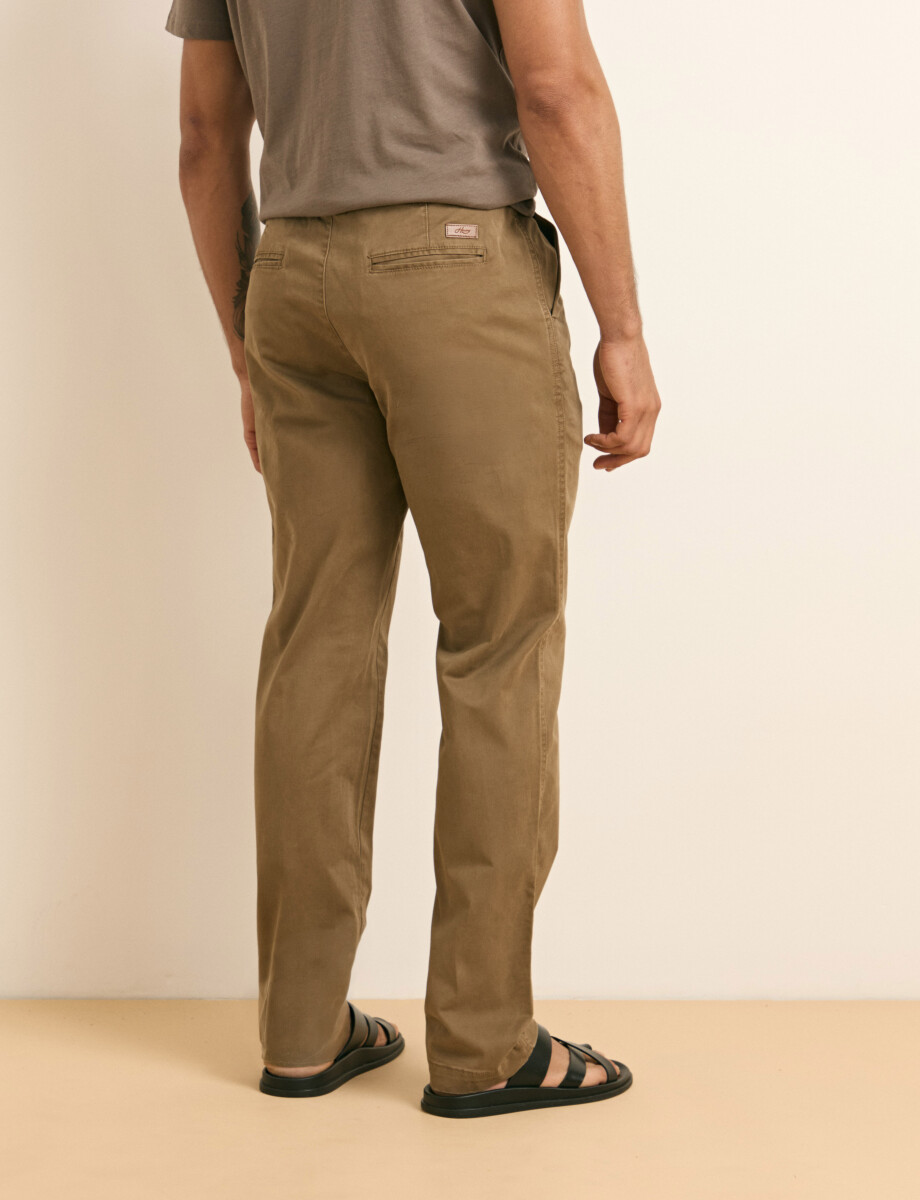 080560 PANTALON HARRY Camel