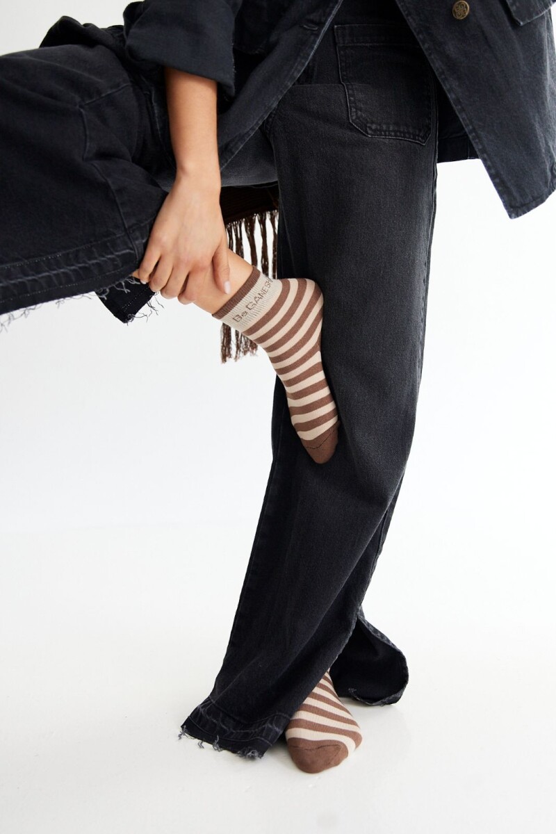 Socks Rule - Beige 