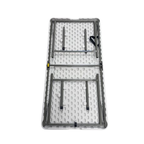 Mesa plegable 1.2m Portátil Eventos Jardín Exterior Mesa plegable 1.2m Portátil Eventos Jardín Exterior