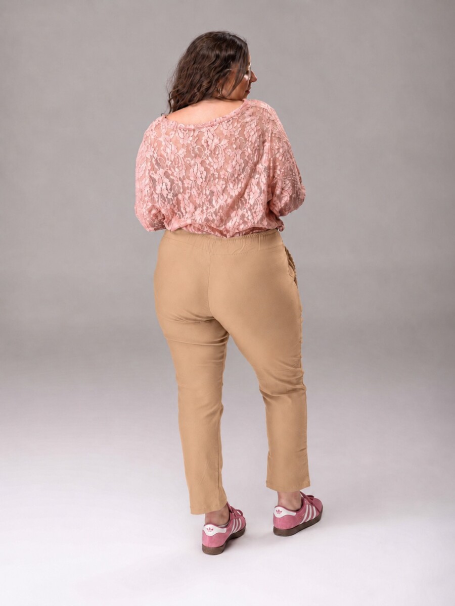 Pantalón Elaia Beige