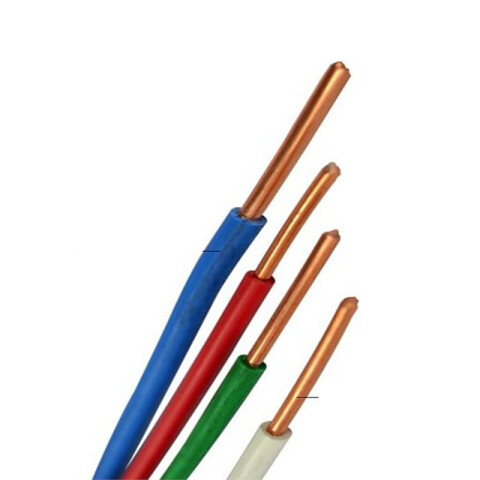 Alambre unip. cobre ais. 2,00mm² blanco - Cablinur C90742