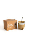 MATE PAMPA MATE TRADICIONAL BOCA ABIERTA SUELA