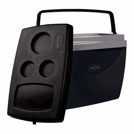 Conservadora Térmica De 34 Litros Mor Playa Camping Viajes Negro