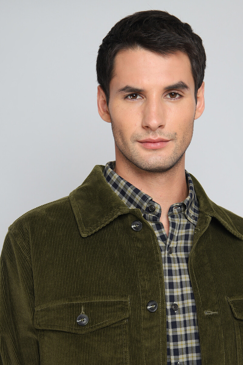 Chaqueta Pana Arrow VERDE