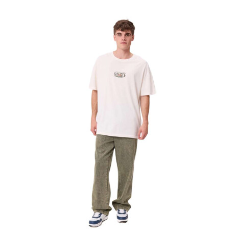 Remera Rusty Portbo Blanco