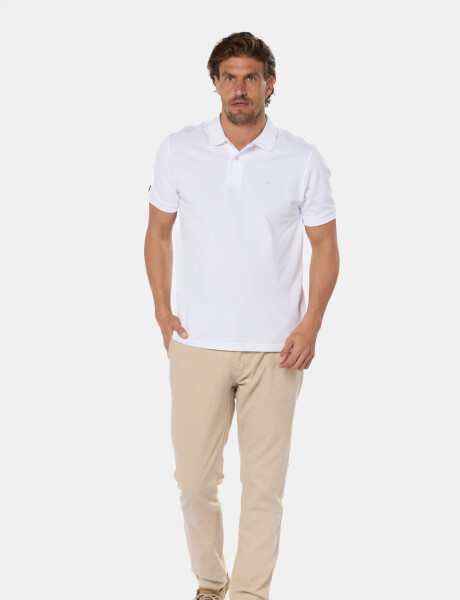 PANTALÓN DE LINO CON CINTURA ELASTIZADA Beige