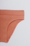 Bikini Canalé Terracota