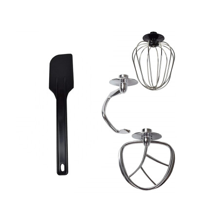 Batidora Planetaria Allied 6 Velocidades 5 L Acero Inox ROJO