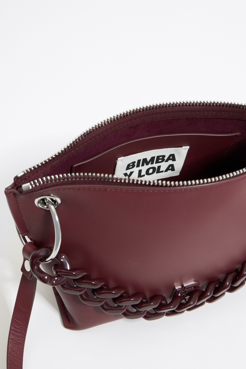BOLSO TRAPECIO MEDIANO Bordo