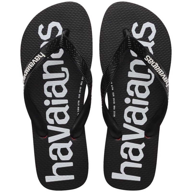 Sandalias Havaianas Top Logomania 2 Hombre Rojo Hibisco