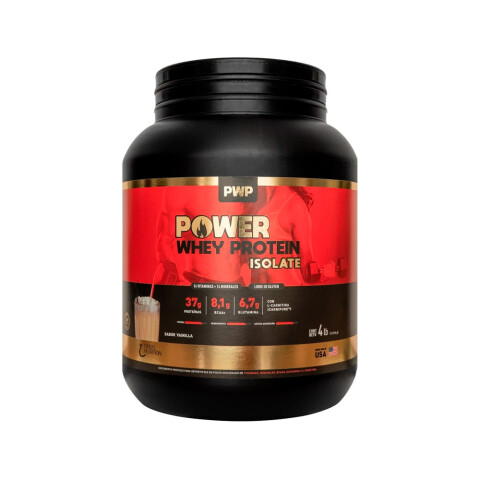 Cibeles Nutrition PWP Whey Protein Isolate – Vainilla – 1.814 g (4 lb) Pwp Power Whey Prot Vain 4lb