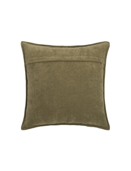 ALMOHADON DE PANA 45x45CM VERDE OLIVA ALMOHADON DE PANA 45x45CM VERDE OLIVA