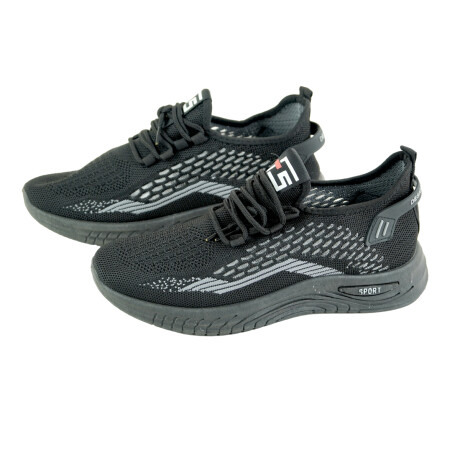 CHAMPION CABALLERO TEJIDO FASHION SNEAKER NEGRO/GRIS SUELA GOMA CHAMPION CABALLERO TEJIDO FASHION SNEAKER NEGRO/GRIS SUELA GOMA