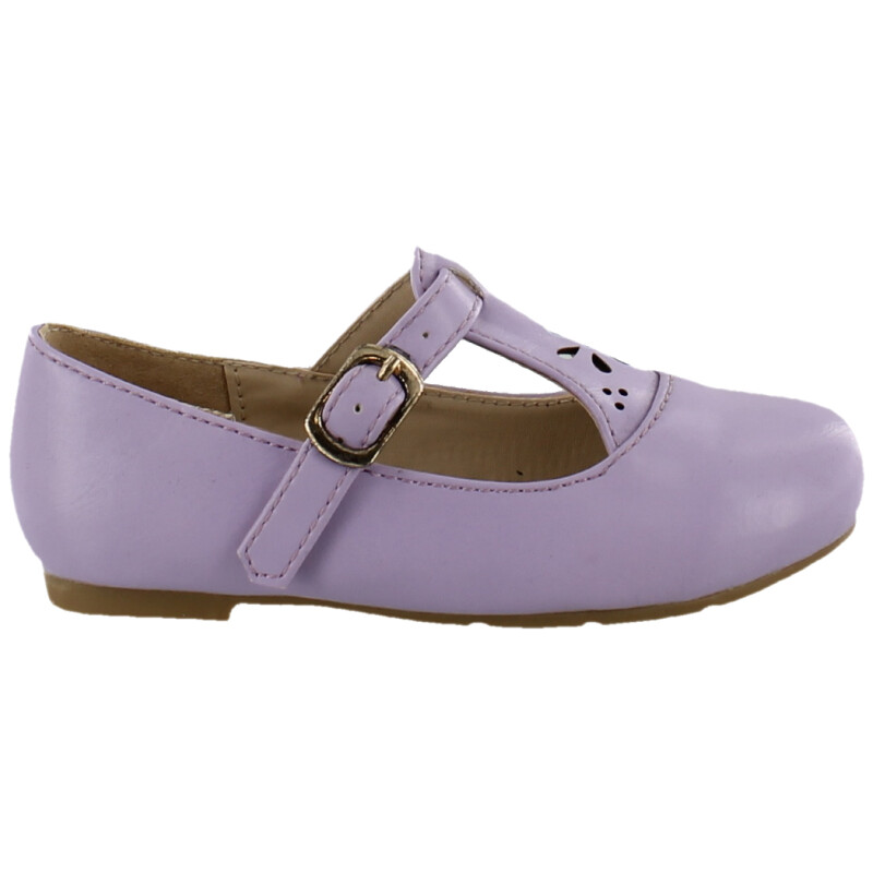 Balerinas Infantiles Croco Kids Ballerina Púrpura Claro