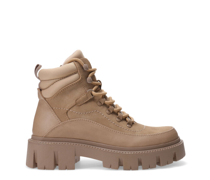 Botas de Mujer Miss Carol Choke Beige