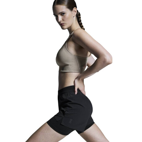 Short 3 Performance 2/1 de Mujer negro