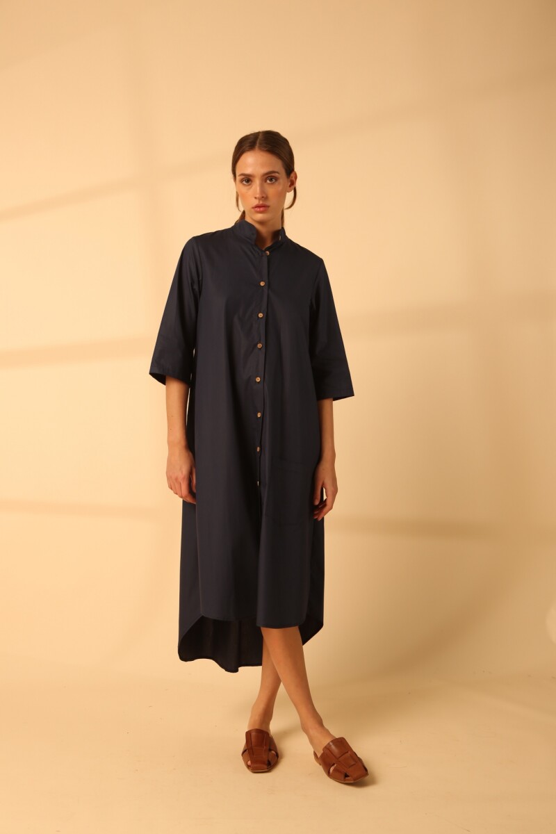 TUNICA JAPO COTTON - Azul 