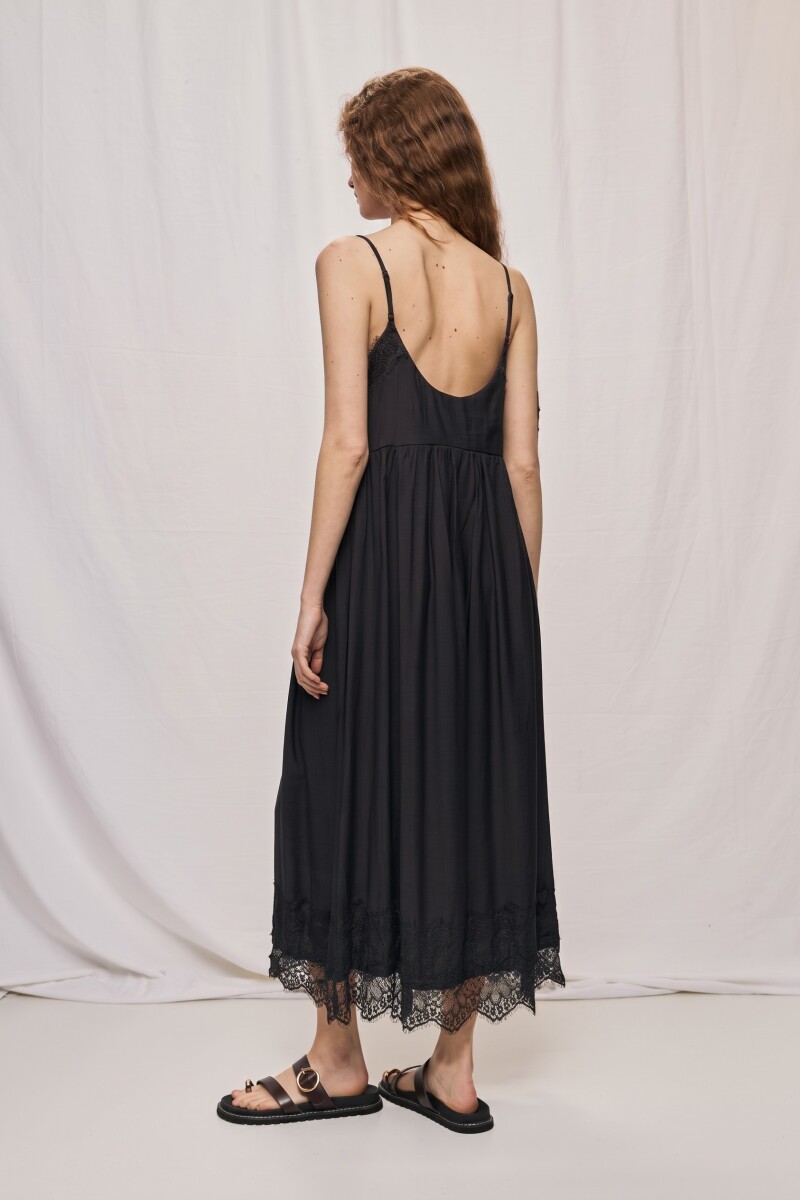 VESTIDO LOLA Negro