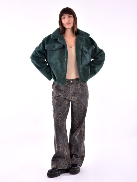 CAMPERA OSO PETROLEO