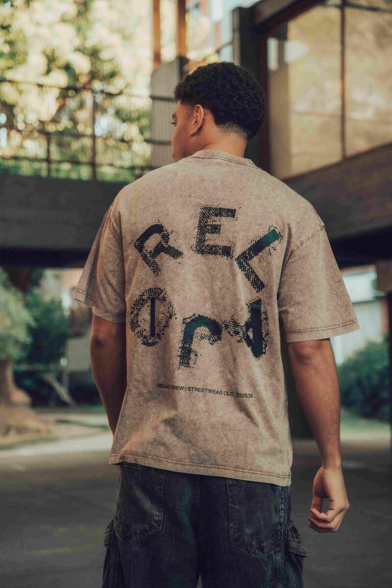 Remeron Religión - Marrón Stone Wash 