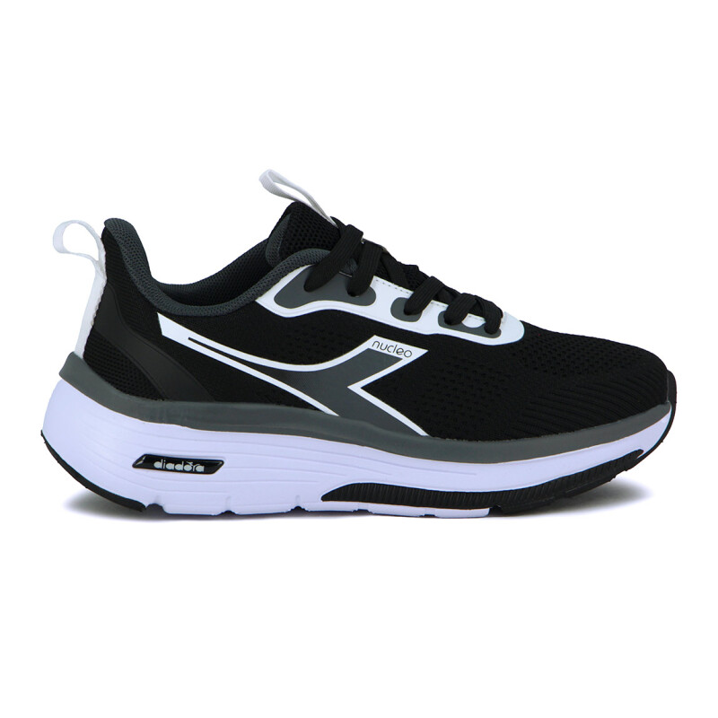 Diadora Moon Calzado Running Mujer - Black/grey Negro-gris