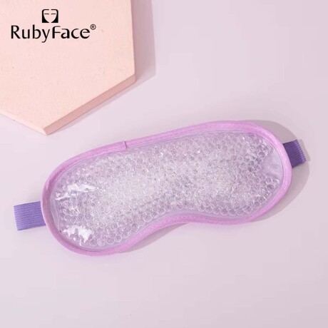 Set de Limpieza y Cuidado Facial + Antifaz de Gel Relajante Violeta