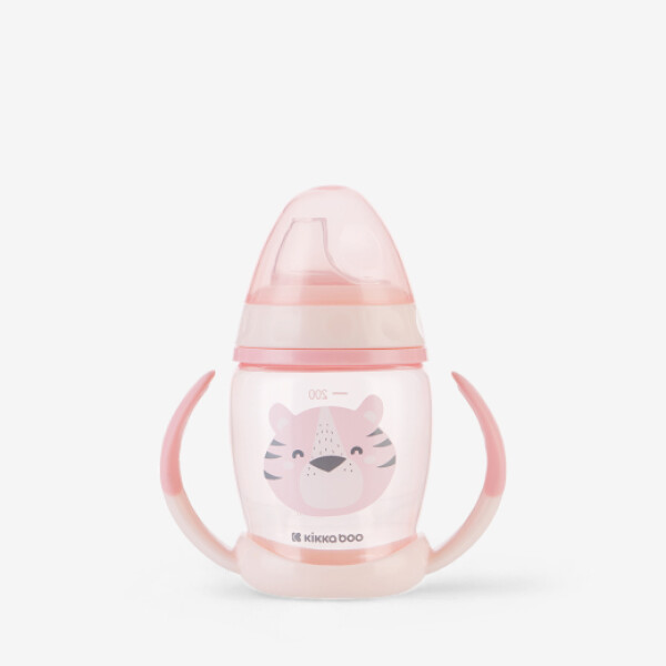 Vaso HAPPY FACE KIKKABOO rosa