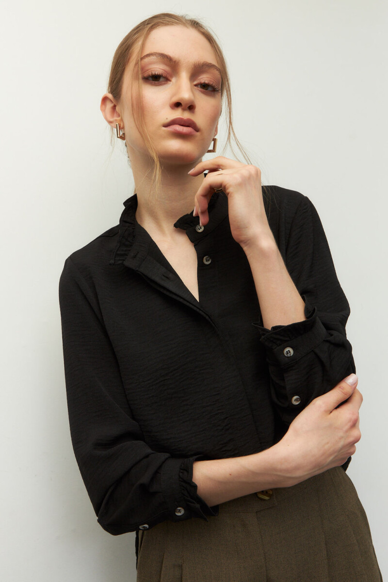 CAMISA FERNANDEZ Negro