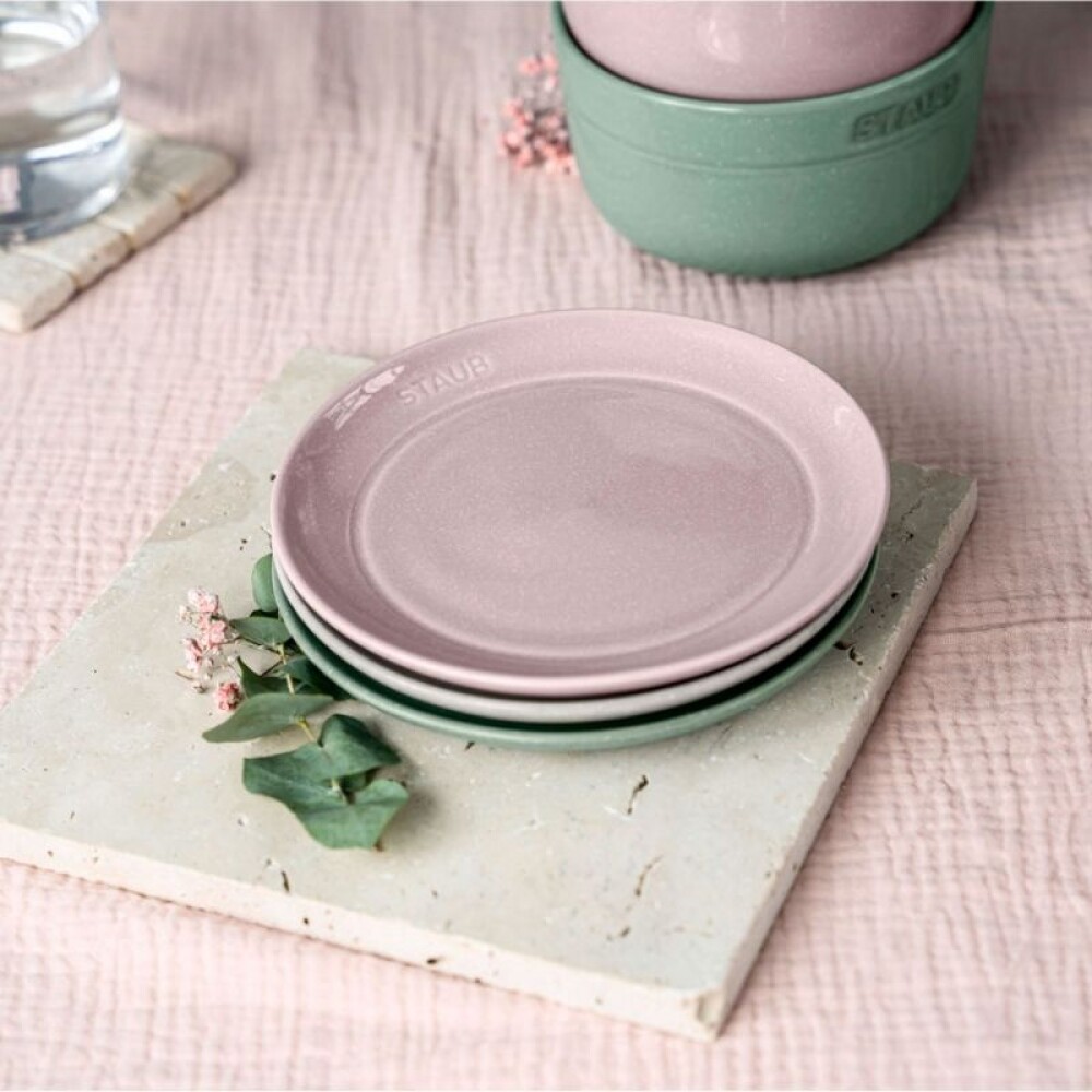 STAUB PLATO PLAYO 22CM CERAMICA CHERRY BLOSSOM STAUB PLATO PLAYO 22CM CERAMICA CHERRY BLOSSOM