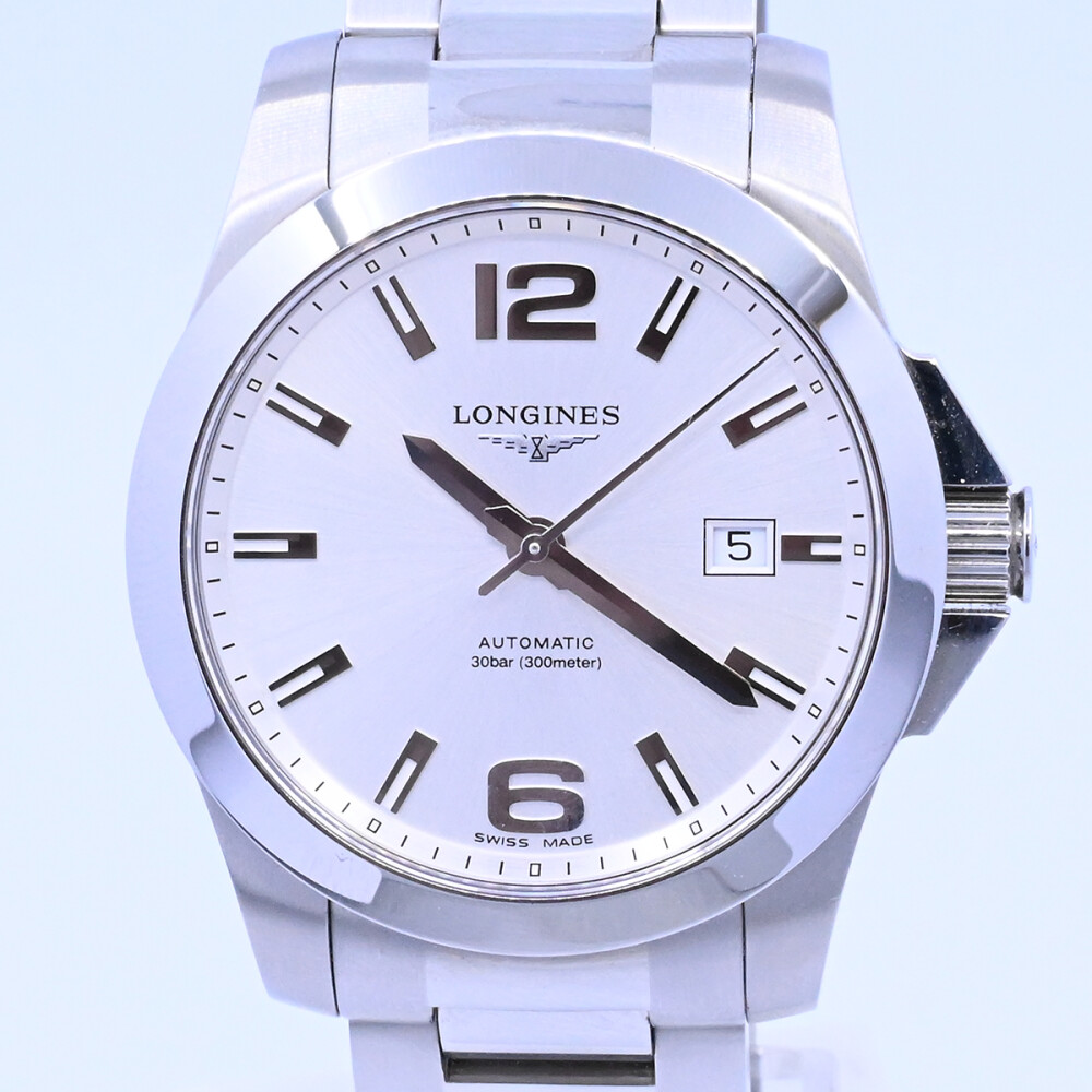 Longines Conquest Automatic. L3.677.4 caja 41 mm año 2020 aproximadamente. Longines Conquest Automatic. L3.677.4 caja 41 mm año 2020 aproximadamente.