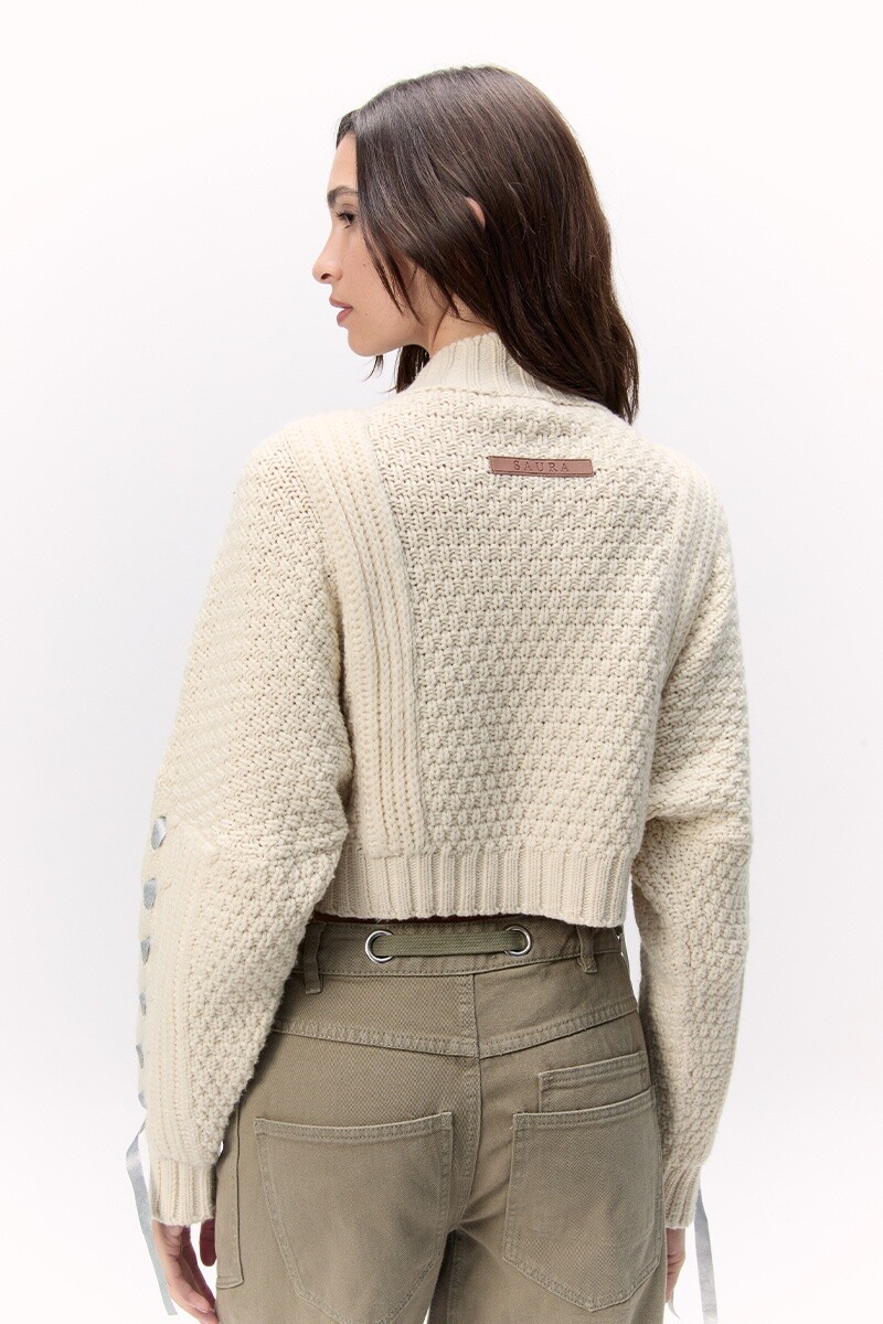 Sweater Milo Crudo