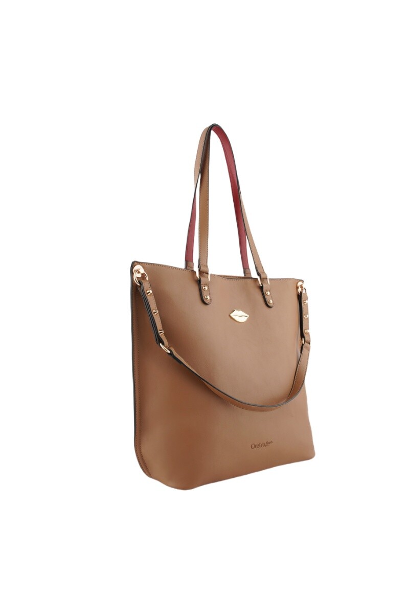 Cartera Las Oreiro Camel