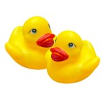 PATITOS DE GOMA SET x5 • 5x5cm PATITOS DE GOMA SET x5 • 5x5cm