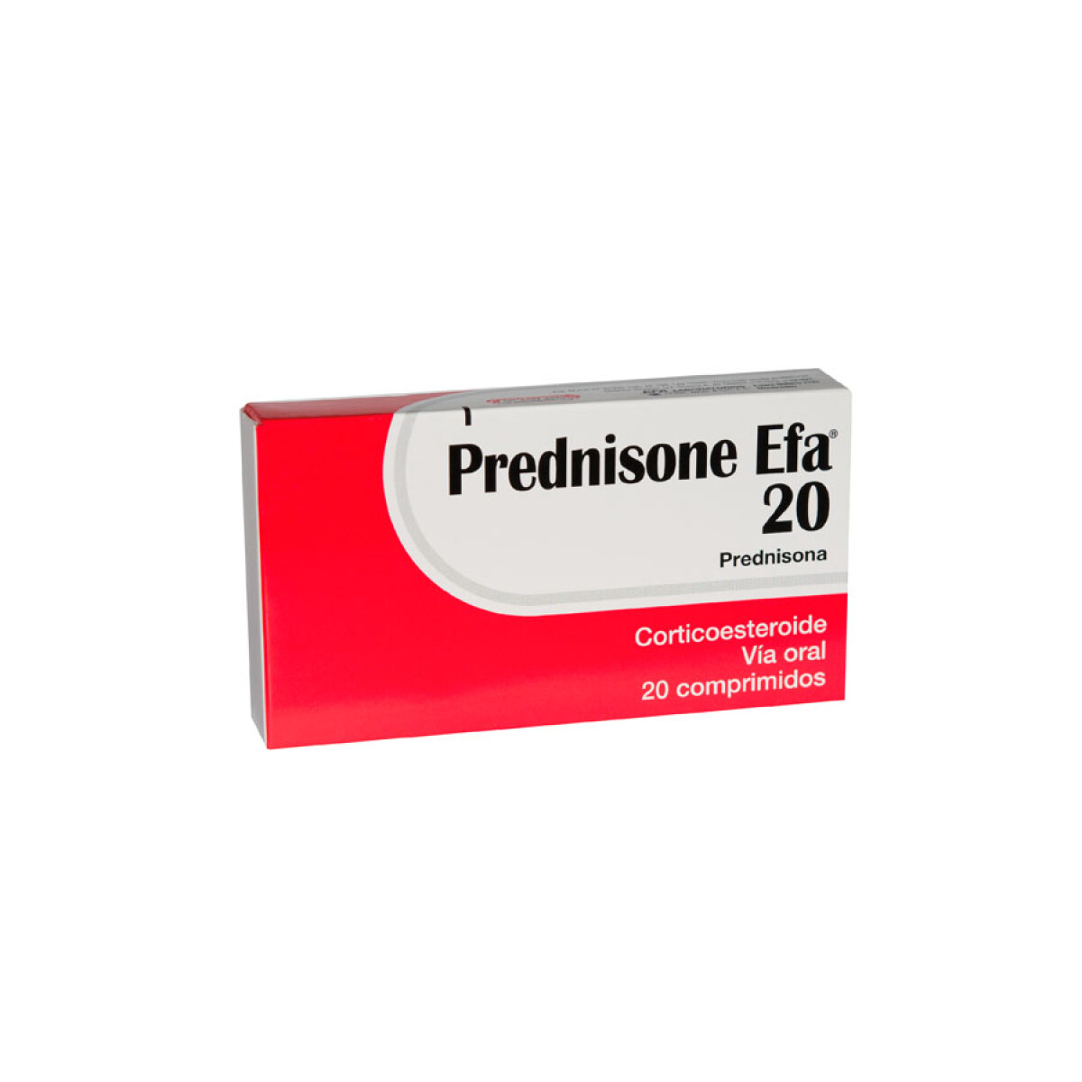 Prednisone 20 Mg. 20 Comp. 