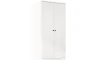 Ropero Americano PLUS 2 puertas + 2 Cajones - 100%MDF Blanco