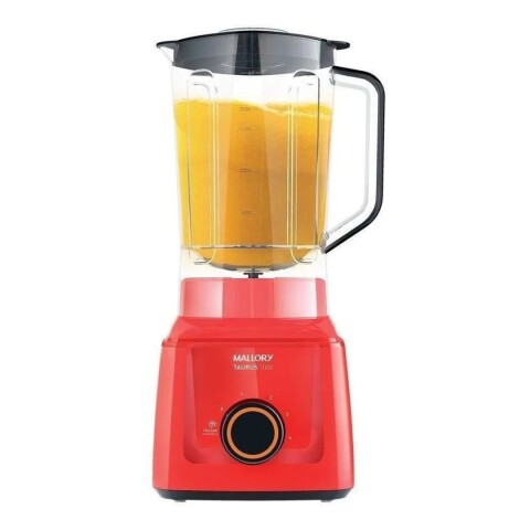 Licuadora Mallory Taurus Roja 2302 Licuadora Mallory Taurus Roja 2302