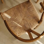 SILLA CURVA 45x50x78CM MADERA/RATTAN NATURAL SILLA CURVA 45x50x78CM MADERA/RATTAN NATURAL