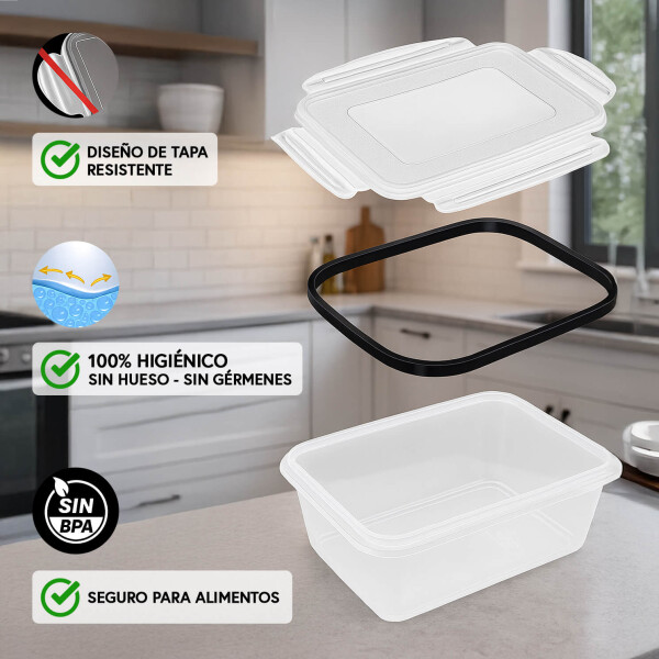 Juego De 56 Tarros Hermeticos Contenedores Recipientes Imback Transparentes Juego De 56 Tarros Hermeticos Contenedores Recipientes Imback Transparentes